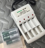 德力普（Delipow）充電電池 5號(hào)電池 配4節(jié)電池充電器套裝適用玩具/遙控器/鼠標(biāo)鍵盤 曬單實(shí)拍圖