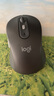 羅技（Logitech）M750M 通用版鼠標 無線藍牙鼠標 靜音鼠標 智能鼠標 對稱鼠標 黑色 帶Logi Bolt USB接收器 曬單實拍圖