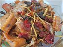 湖北特產(chǎn)臘魚風(fēng)干魚草魚魚塊武漢糍粑魚陽干魚干咸魚腌制農(nóng)家干貨 【去頭去尾】風(fēng)干大草魚塊2斤裝 曬單實(shí)拍圖
