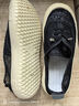 咨臣新款老北京布鞋女鞋網(wǎng)鞋時(shí)尚百搭輕便透氣休閑帆布鞋厚底耐磨鞋 黑色(透氣網(wǎng)鞋) 38 曬單實(shí)拍圖