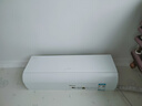 海爾（Haier）空調(diào)大1.5匹掛機變頻速冷暖新一級節(jié)能凈省電plus家用臥室空調(diào)靜音壁掛式自清潔國家補貼20% 大1.5匹 一級能效 AI凈省電+新品防直吹 曬單實拍圖
