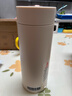 樂(lè )扣樂(lè )扣電熱水杯燒水杯400ml小型便攜式燒水壺戶(hù)外熱水壺旅行熱水壺家用保溫加熱杯 曬單實(shí)拍圖