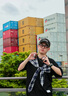 凱普蒂美式復古蝴蝶結綁帶短袖t恤夏季設計感寬松顯瘦慵懶松馳感上衣 黑色【高質(zhì)量】 L 曬單實(shí)拍圖