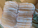 好奇（Huggies）金裝紙尿褲嬰兒超薄尿不濕新生兒尿褲柔軟透氣 【紙尿褲】NB80片(5kg以下) 曬單實(shí)拍圖
