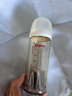 貝親（Pigeon）PPSU寬口徑自然實(shí)感防脹氣奶瓶330ml LL號奶嘴 9個(gè)月+ AA194 曬單實(shí)拍圖