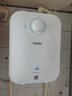 海爾（Haier）小廚寶一級能效鉬金加熱管耐腐蝕導熱快更耐用防電墻金剛三層膽 EC6.6FA大功率速熱2200W 曬單實(shí)拍圖