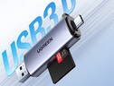 綠聯(lián)USB/Type-C讀卡器3.0高速  SD/TF多功能合一適用電腦/平板/手機(jī)/蘋果16/15運(yùn)動(dòng)相機(jī)無人機(jī)ccd監(jiān)控 曬單實(shí)拍圖