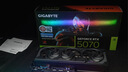 技嘉（GIGABYTE）5070顯卡 風魔 GeForce RTX 5070 WindForce SFF 12G DLSS4 電競設(shè)計AI智能學習電腦獨立顯卡 曬單實拍圖