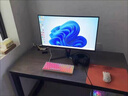 德致碳纖維電競桌臺式家電腦桌雙人全套用組合臥室出租房桌椅大號游戲 碳纖維紋理桌面 單人位【120*60*74】 曬單實拍圖