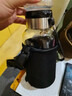 蘇泊爾（SUPOR）玻璃水杯大容量1000ml水壺茶杯防爆茶水分離泡茶杯子瓶夏季高顏值 1000ML(送杯套+茶水分離茶隔) 曬單實(shí)拍圖