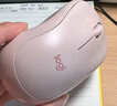 羅技（Logitech）M221輕音鼠標(biāo) 無線鼠標(biāo) 辦公鼠標(biāo) 對稱鼠標(biāo) 帶無線微型接收器 茱萸粉 曬單實拍圖