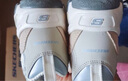 斯凱奇（Skechers）奶茶熊QQ豆乳秋季新款女鞋潮流復古老爹鞋舒適增高運動(dòng)鞋 自然色/NAT 38 曬單實(shí)拍圖