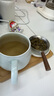 容山堂純鈦茶漏茶濾泡茶器過濾器茶葉濾網(wǎng)茶水分離器濾茶器茶隔 純鈦冰晶茶濾-銀色 曬單實拍圖