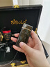 仕保羅（SiBoLo）情人節老公生日禮物30-40歲充氣充電打火機送男朋友男士?jì)x式感 黑色定制款+高檔禮盒 曬單實(shí)拍圖