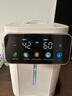 美的（Midea）小魔方電熱水瓶 316L不銹鋼電水瓶 5L大容量家用燒水壺 保溫飲水機恒溫電水壺 0塑料水路 5L 【0塑料水路】11FPro 曬單實拍圖