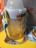 樂扣樂扣兒童水杯夏季ppsu吸管杯3-6歲幼兒園喝水壺學生上學專用直飲杯子 曬單實拍圖