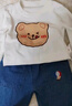 迪士尼男童寶寶春裝套裝三件套2025新款1一2-3周歲半童裝嬰兒衣服外套潮 黃色 英文DAKE襯衣三件套 170 75-85cm 1-2歲【90碼】 曬單實(shí)拍圖