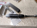 福派電動(dòng)牙刷軟毛金屬軸可換頭情侶款usb直沖成年人學(xué)生黨家用送禮物聲波清潔 G1乳白色 曬單實(shí)拍圖