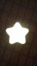 眾度小夜燈照明床邊睡覺(jué)USB語(yǔ)音氛圍燈床頭燈臥室led網(wǎng)紅學(xué)生宿舍小臺燈創(chuàng  )意迷你生日禮物 星星暖光燈【usb即插即用】 曬單實(shí)拍圖
