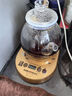 金灶（KAMJOVE）熱壓噴淋煮茶器 煮黑茶普洱 茶具電熱水壺蒸茶壺 養(yǎng)生壺煮茶玻璃壺 A-55 曬單實拍圖