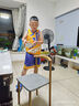 361°兒童套裝25夏男中大童速干透氣彈力運動(dòng)背心籃球套裝 黃150 曬單實(shí)拍圖