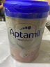 愛他美（Aptamil）德國白金版HMO 較大嬰兒配方奶粉2段(6月+)800g 6罐箱裝 德愛白金 曬單實拍圖