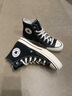 匡威（Converse）中性Chuck Taylor 70S AO高幫系帶帆布鞋 王源同款 162050C 43 曬單實(shí)拍圖