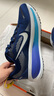 耐克NIKE男子跑步鞋緩震 VOMERO 18 運動(dòng)鞋HM6803-401藍色 40 曬單實(shí)拍圖