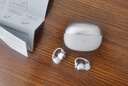 韶音（SHOKZ）【重磅新品】OpenDots ONE耳夾式耳機開放式藍牙耳機動鈦圈E310 韶音耳夾式運動耳機 星際白【京倉直發(fā)】 曬單實拍圖