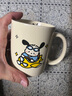 馬克杯高顏值ins風(fēng)陶瓷杯卡通咖啡杯辦公室家用早餐喝水杯子可愛 飛機(jī)狗狗陶瓷杯 曬單實(shí)拍圖