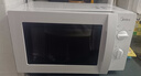 美的（Midea）快捷微波爐 家用小型 360°轉(zhuǎn)盤加熱 旋鈕操控 易潔內(nèi)膽（M1-L213B） 曬單實(shí)拍圖