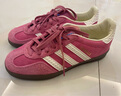 阿迪達斯 （adidas）三葉草系列 女子 GAZELLE INDOOR 休閑鞋 IF1809 粉色  36.5 曬單實拍圖