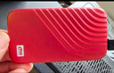 西部數(shù)據(jù)（WD）2TB NVMe 移動(dòng)固態(tài)硬盤（PSSD）My Passport隨行SSD type-c接口 1050MB/s 手機(jī)直連筆記本兩用外接 曬單實(shí)拍圖