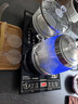 開(kāi)品 全自動(dòng)底部上水感應續水電熱水壺 家用辦公茶具套裝燒水消毒茶臺 可嵌入式玻璃燒水壺茶桌一體 1L 晶耀黑20X37CM 燒水煮杯 桶水款 曬單實(shí)拍圖