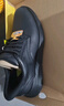 斯凱奇（Skechers）閃穿鞋男士商務(wù)鞋秋季薄款一腳蹬德比鞋軟底上班通勤休閑鞋205353 曬單實(shí)拍圖
