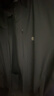 KOLON SPORT/可隆戶(hù)外針織夾克 男子接觸涼感防曬UPF50+冷黑外套 LHJK5AN003-BK 黑色 XL 180/100A 曬單實(shí)拍圖