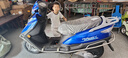 吉浪宇雨鉆省油125踏板車摩托車男女國四電噴燃油代步車汽油車可上牌 出口版高配國四電噴上牌藍(lán)色包郵 曬單實(shí)拍圖
