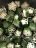 新鮮水果秋葵蔬菜新鮮現(xiàn)摘現(xiàn)發(fā)當(dāng)季蔬菜生鮮涼拌好物減肥瘦身 現(xiàn)摘水果秋葵 500g 曬單實(shí)拍圖