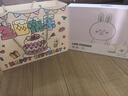 漫步者（EDIFIER）LINE FRIENDS 聯(lián)名款限定耳機禮盒 Zero Air 真無(wú)線(xiàn)藍牙耳機 可妮兔款 七夕情人節禮物 曬單實(shí)拍圖
