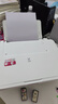 佳能（Canon） MG2580WH打印復印掃描一體機噴墨彩色打印機家用照片學(xué)生辦公可加墨 套餐二：2580黑彩連噴加墨+黑彩墨水4瓶【推薦】 曬單實(shí)拍圖