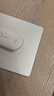 鹿為 筆記本金屬鼠標墊電競游戲外星人鋁合金小號男生辦公桌墊硬電腦定制 小號銀色-升級款【230*180】mm 曬單實拍圖