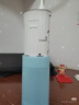松下（Panasonic）沖牙器洗牙器水牙線高壓噴射水流便攜潔牙器牙齒沖洗器桶式收納生日七夕情人節(jié)禮物送男女友ADJ4藍 曬單實拍圖