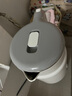 奧克斯（AUX）電水壺?zé)崴畨責(zé)畨?1.7L無縫內(nèi)膽雙層防燙家用電熱水壺304不銹鋼開水壺 一鍵保溫AAS-15A2B01W 曬單實(shí)拍圖