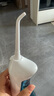 拜爾（BAIR） M3電動沖牙器家用便攜式 清潔口腔洗牙器水牙線沖洗器潔牙器牙套清洗 送男女朋友禮物 M3Plus 300ml大水箱 白色 5支噴頭 曬單實(shí)拍圖