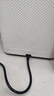 適用小米空氣凈化器2電源線(xiàn)1 PRO梅花三孔通用筆記本投影儀電源線(xiàn) 1.5米黑色梅花三孔彎頭 曬單實(shí)拍圖