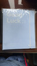 三年二班Goodluck文件收納冊文件夾試卷夾A4文件袋文件夾資料冊辦公用品文件冊袋多頁多層插頁檔案冊海鹽藍(lán) 曬單實(shí)拍圖