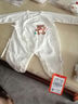 貝瑞加（Babyprints）嬰兒蝴蝶衣2件裝男女寶寶長袖連體衣純棉A類爬服柔軟哈衣 小熊66 曬單實拍圖