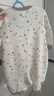 翹腳鴨嬰兒衣服新生兒連體衣加厚夾棉服保暖滿(mǎn)月男女寶寶爬服睡衣春秋季 曬單實(shí)拍圖