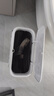 佳幫手夾縫垃圾桶8L家用按壓開(kāi)蓋衛(wèi)生間廁所客廳廚房臥室網(wǎng)紅窄縫帶蓋 曬單實(shí)拍圖
