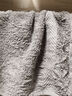 亞光純棉A類強(qiáng)吸水五星級(jí)酒店加厚方巾毛巾 灰色 56g 33*33cm 曬單實(shí)拍圖